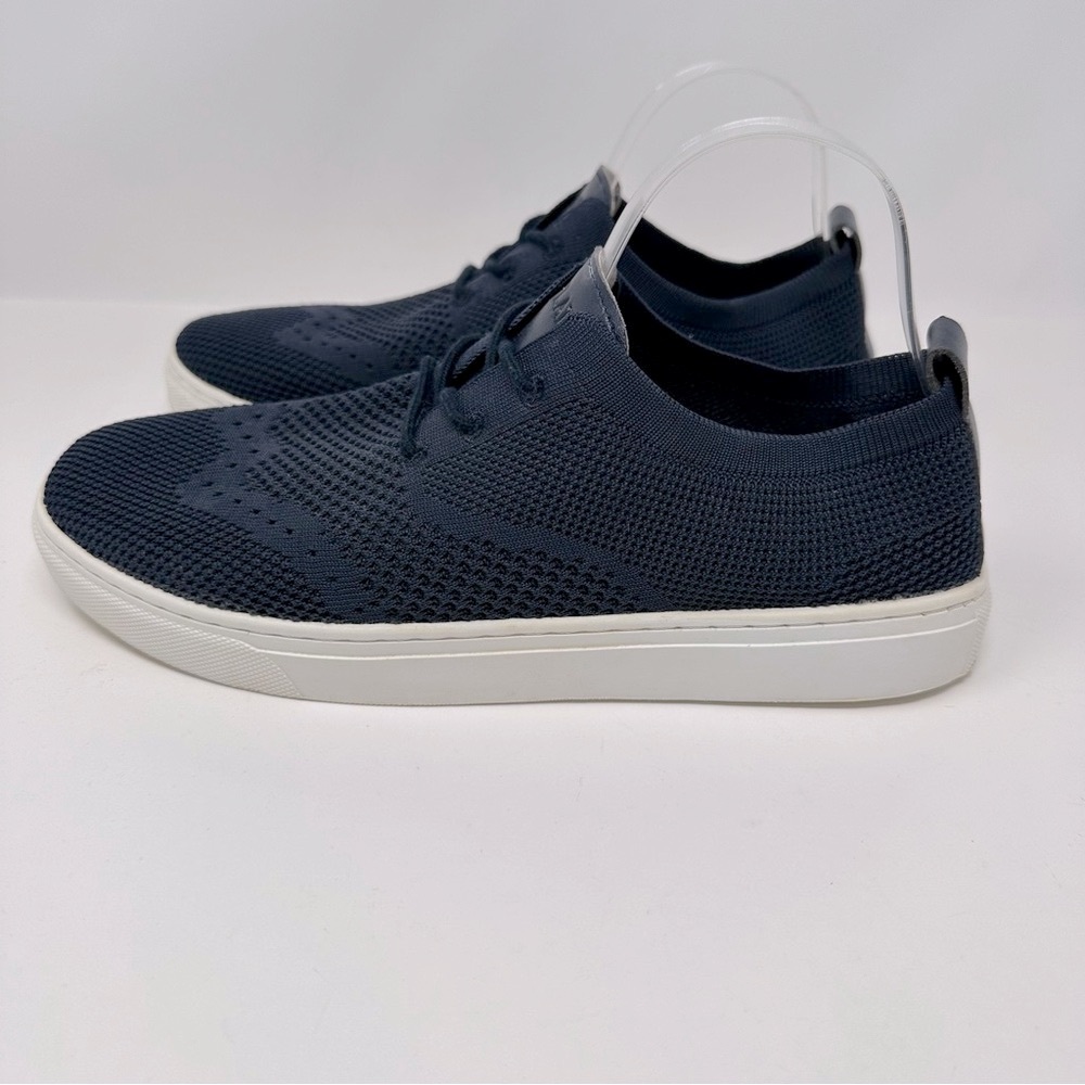 Vlado Venice Wingtip Knitted Textile Casual Sneakers Blue Size 10
